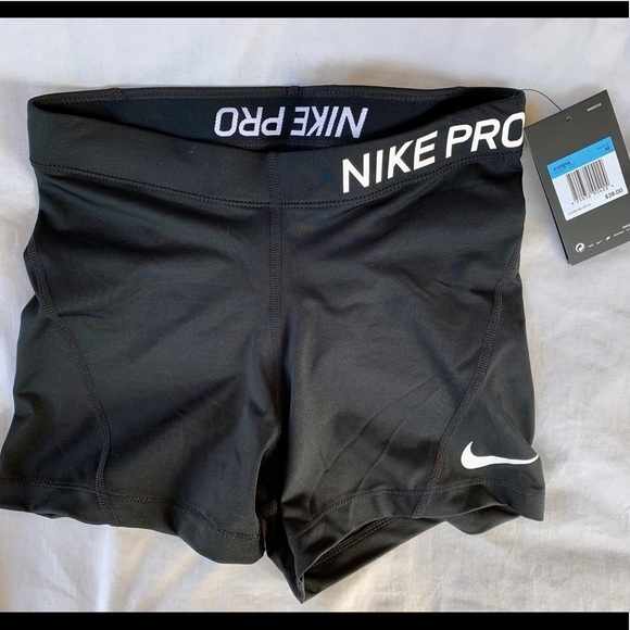 Nike Pants - Black nike pro compression shorts.